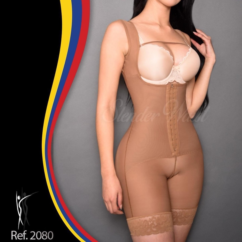 New slender waist faja Colombiana shapewear